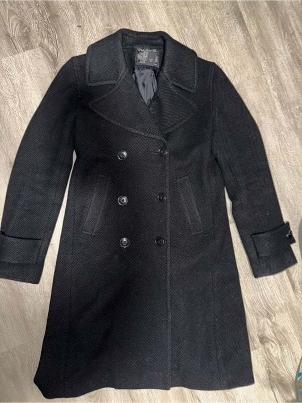 Vintage 90’s Polo Ralph Lauren Polo Jeans Co. Women's Double-Breasted Wool Coat